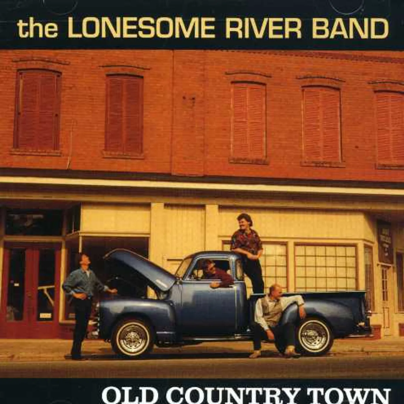 Lonesome River Band OLD TOWN CD