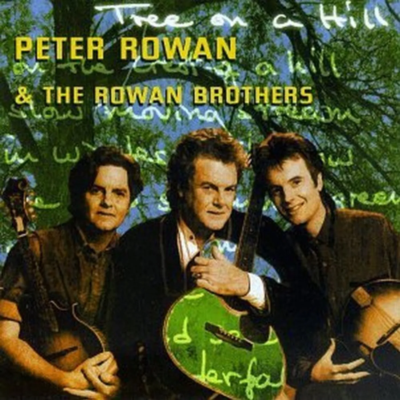 Peter Rowan TREE ON A HILL CD