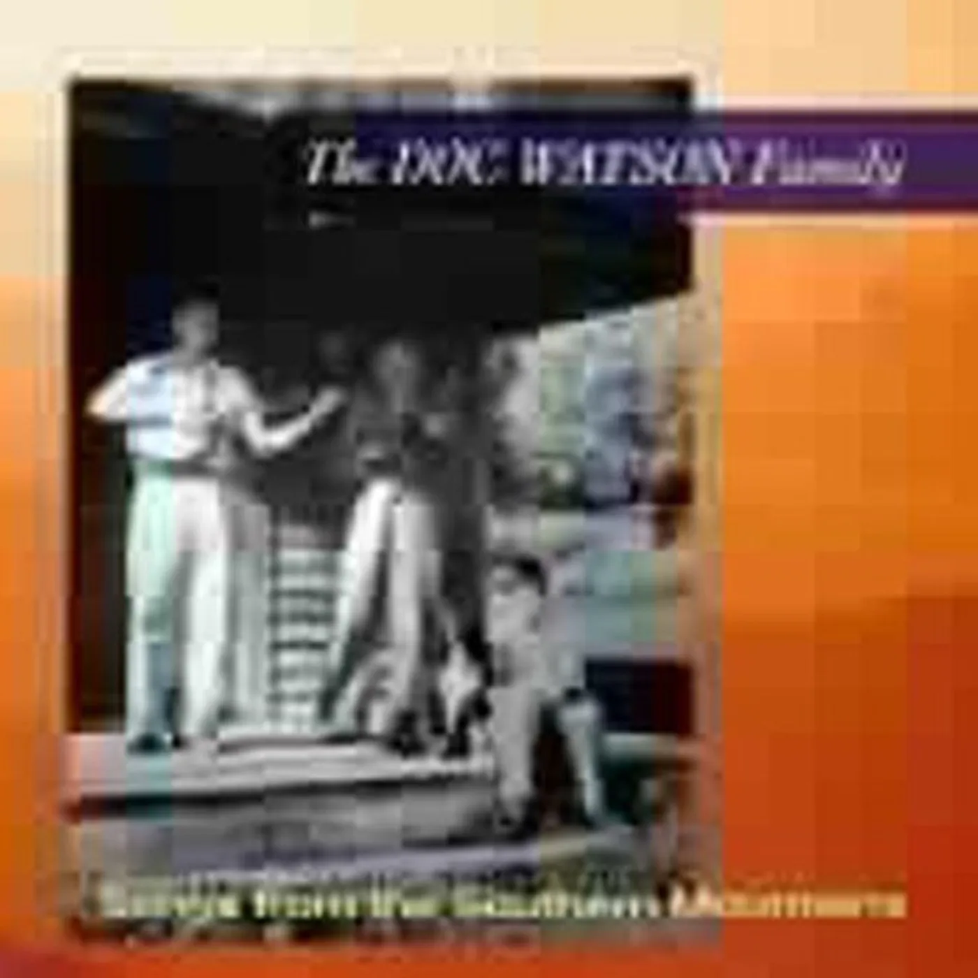 Doc Watson SONGS FROM THE SOUTHERN MOUNTAINS CD
