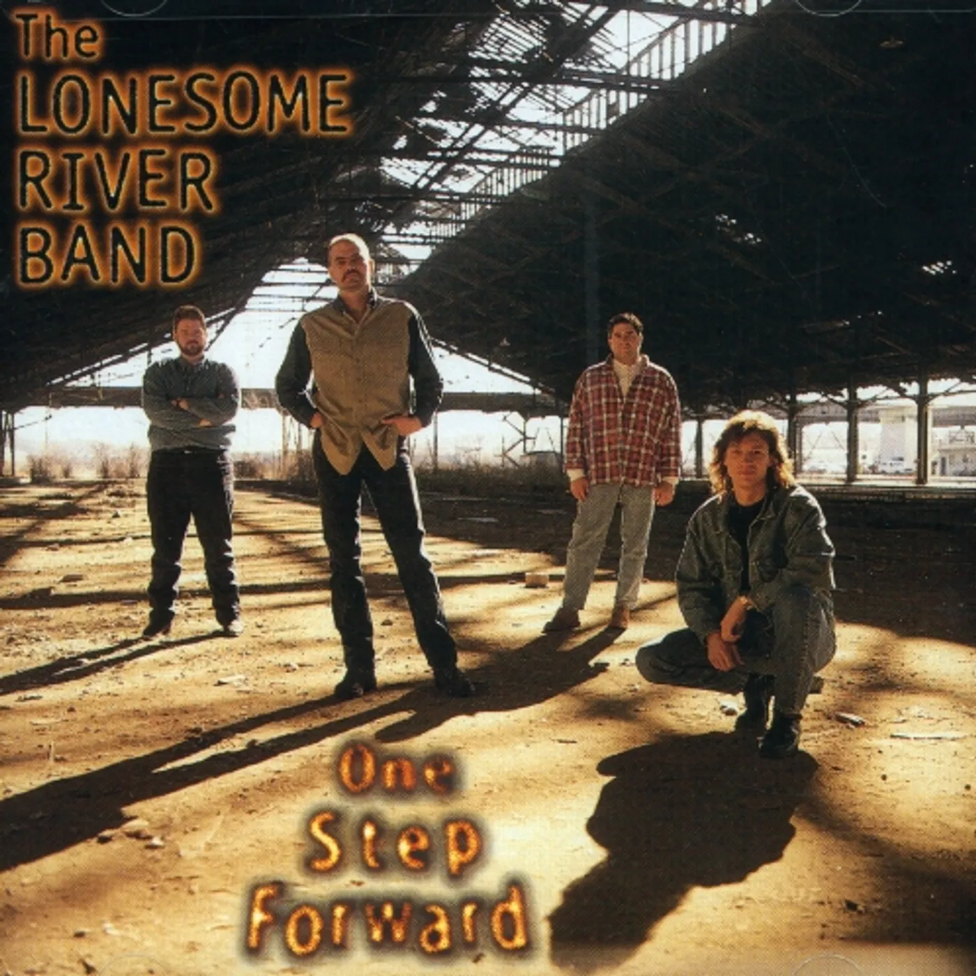 Lonesome River Band ONE STEP FORWARD CD