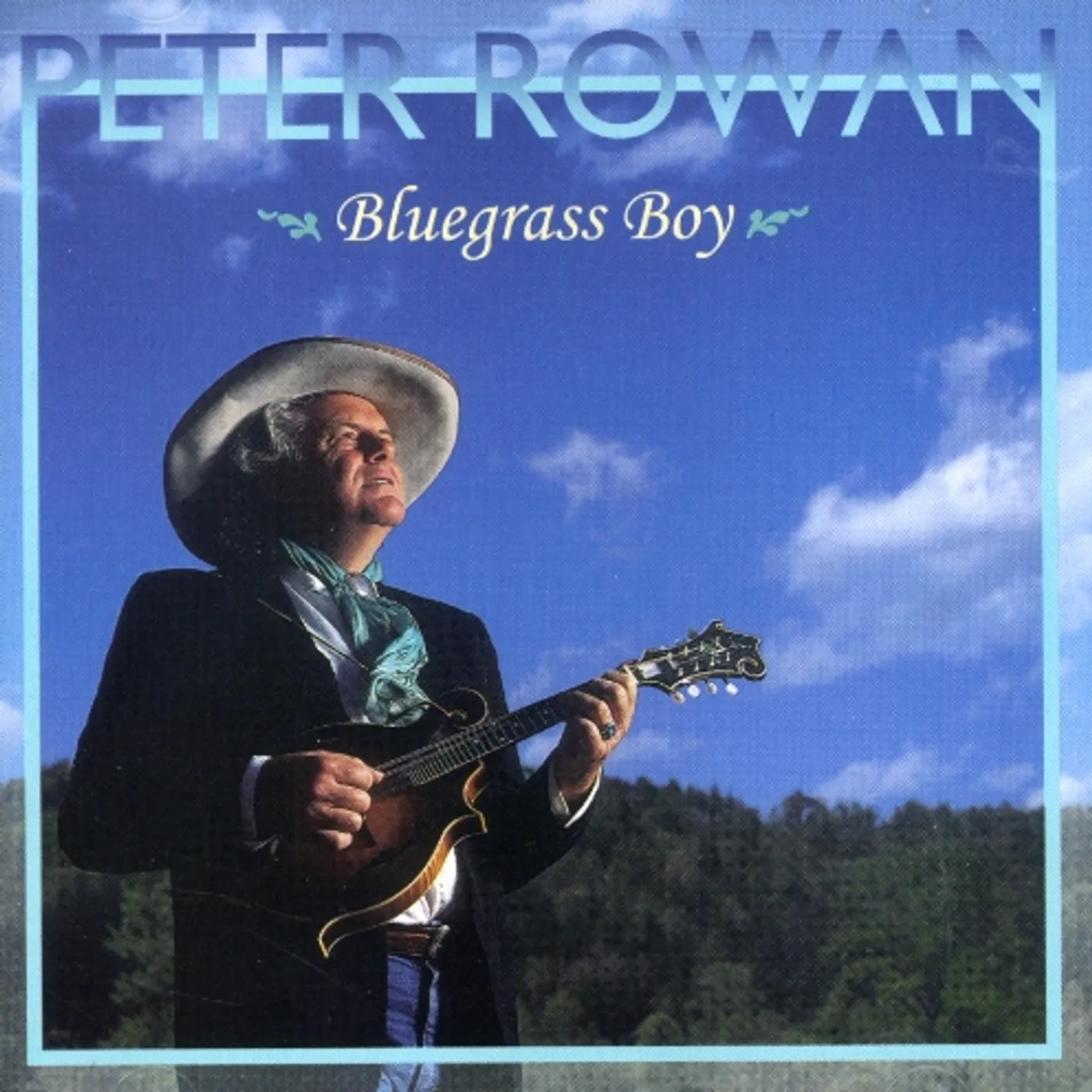 Peter Rowan BLUEGRASS BOY CD