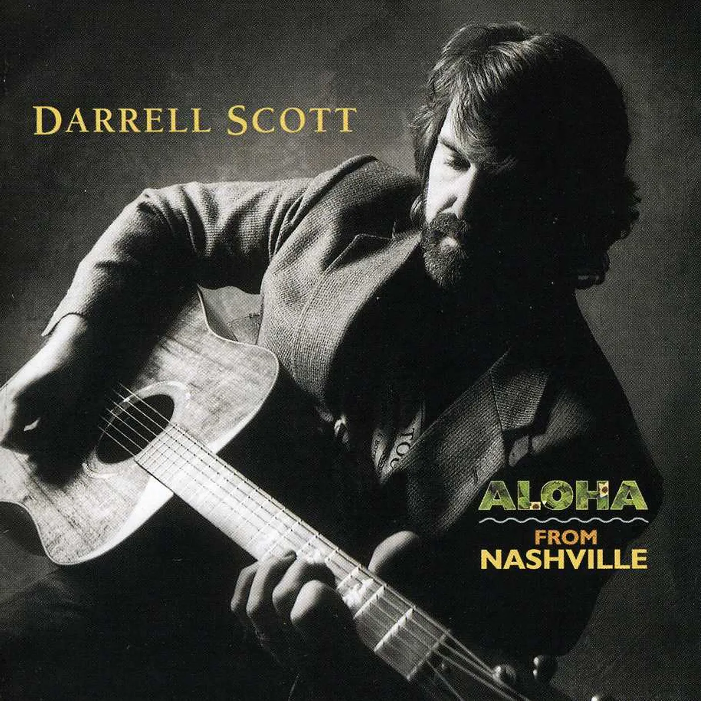 Darrell Scott ALOHA FROM NASHVILLE CD