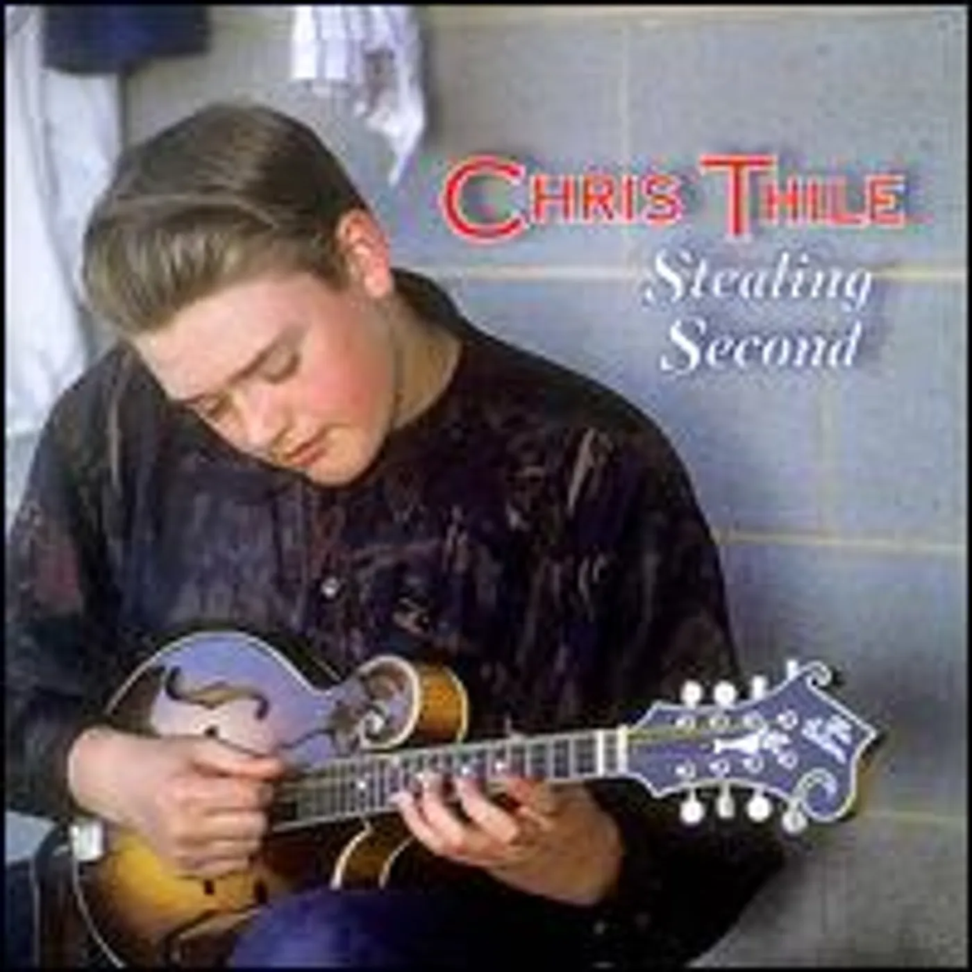 Chris Thile STEALING SECOND CD