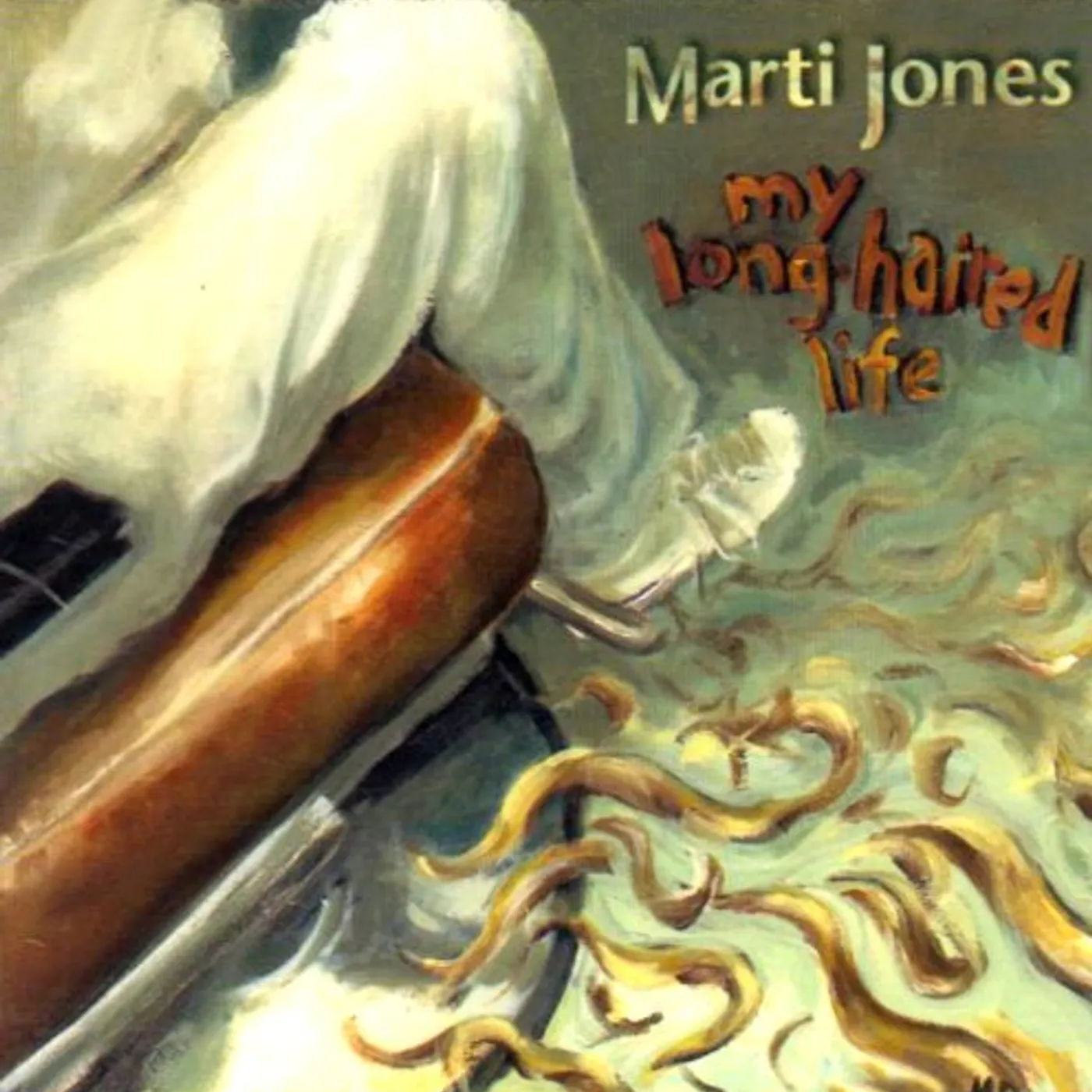 Marti Jones MY LONGHAIRED LIFE CD