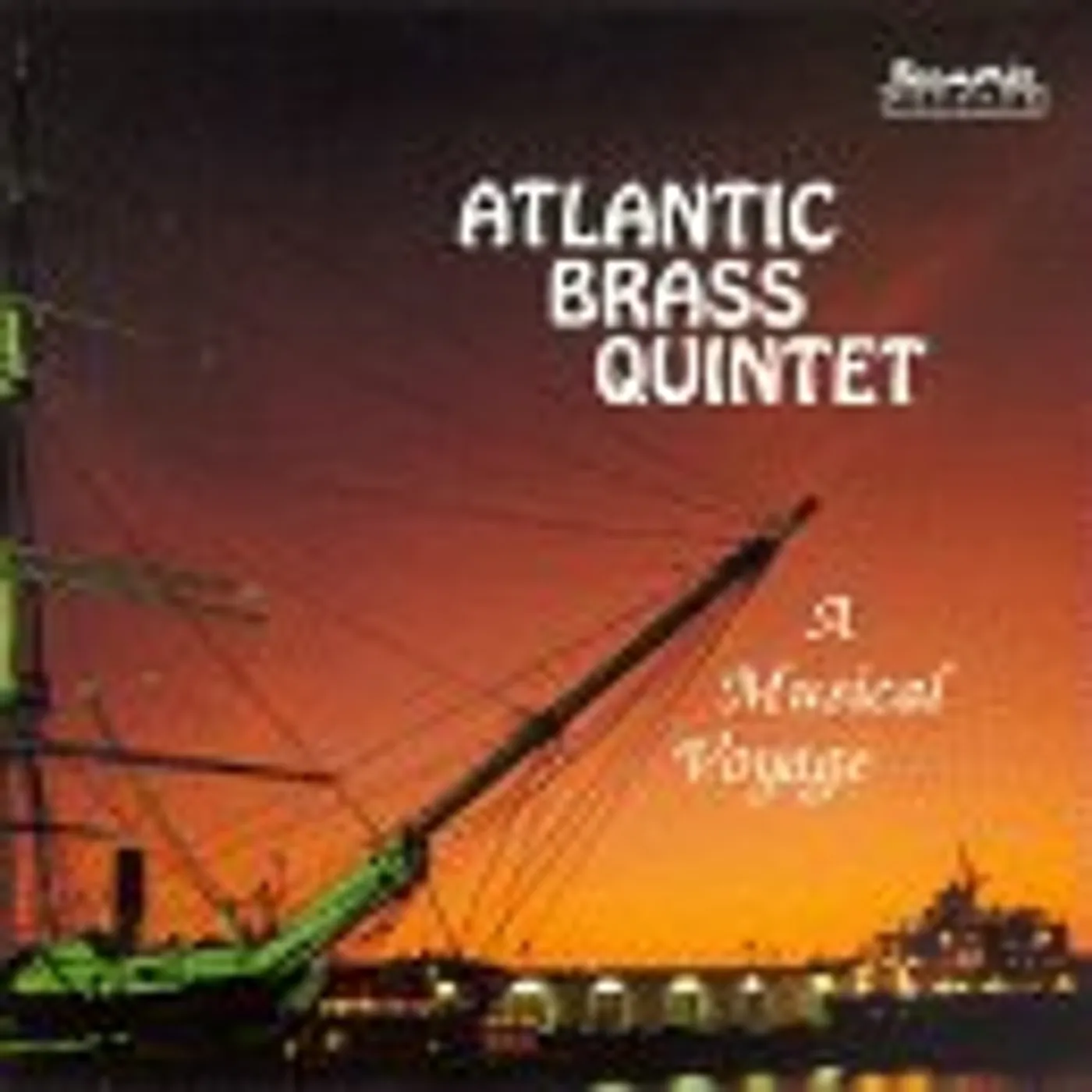 Atlantic Brass Quintet MUSICAL VOYAGE CD