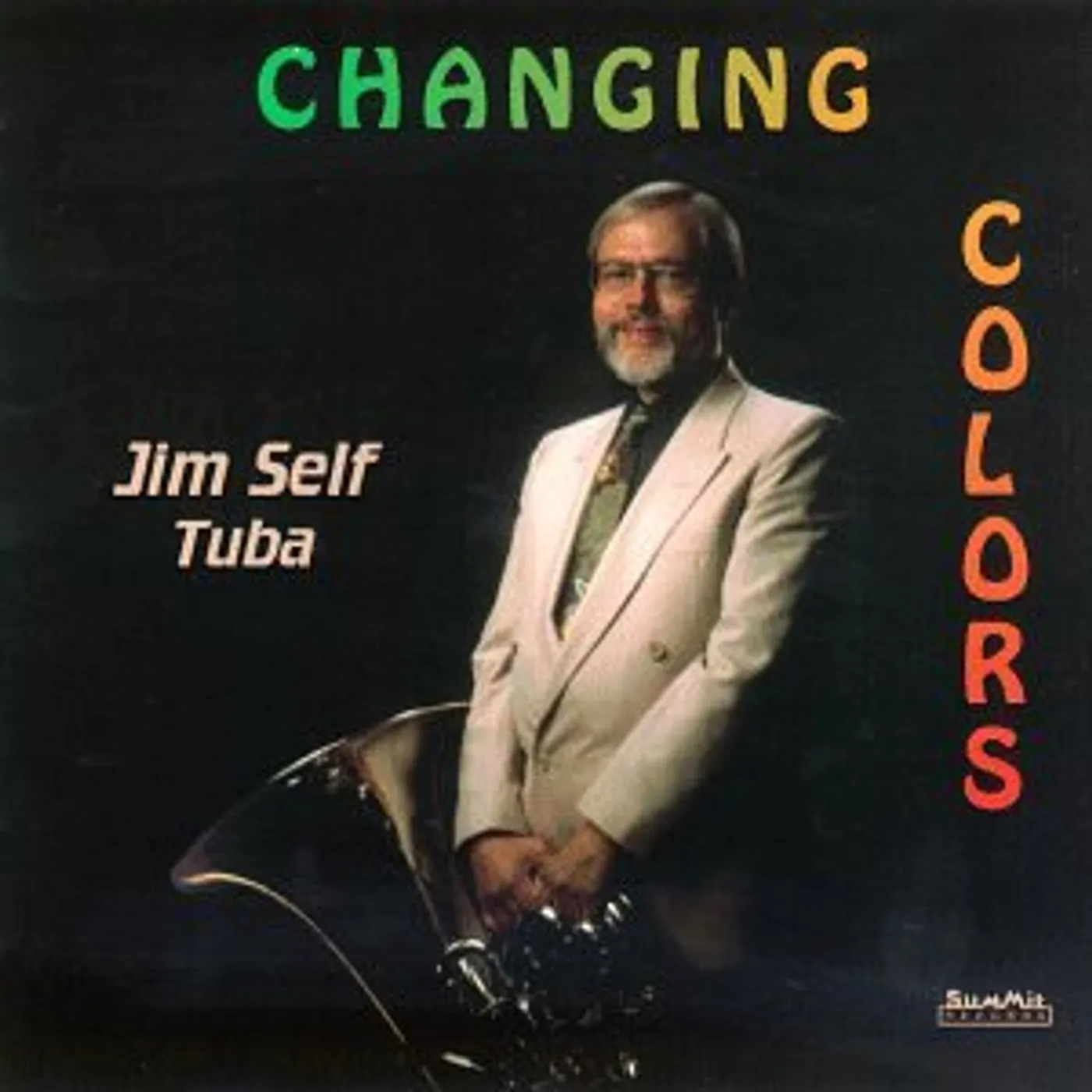 Jim Self CHANGING COLORS CD