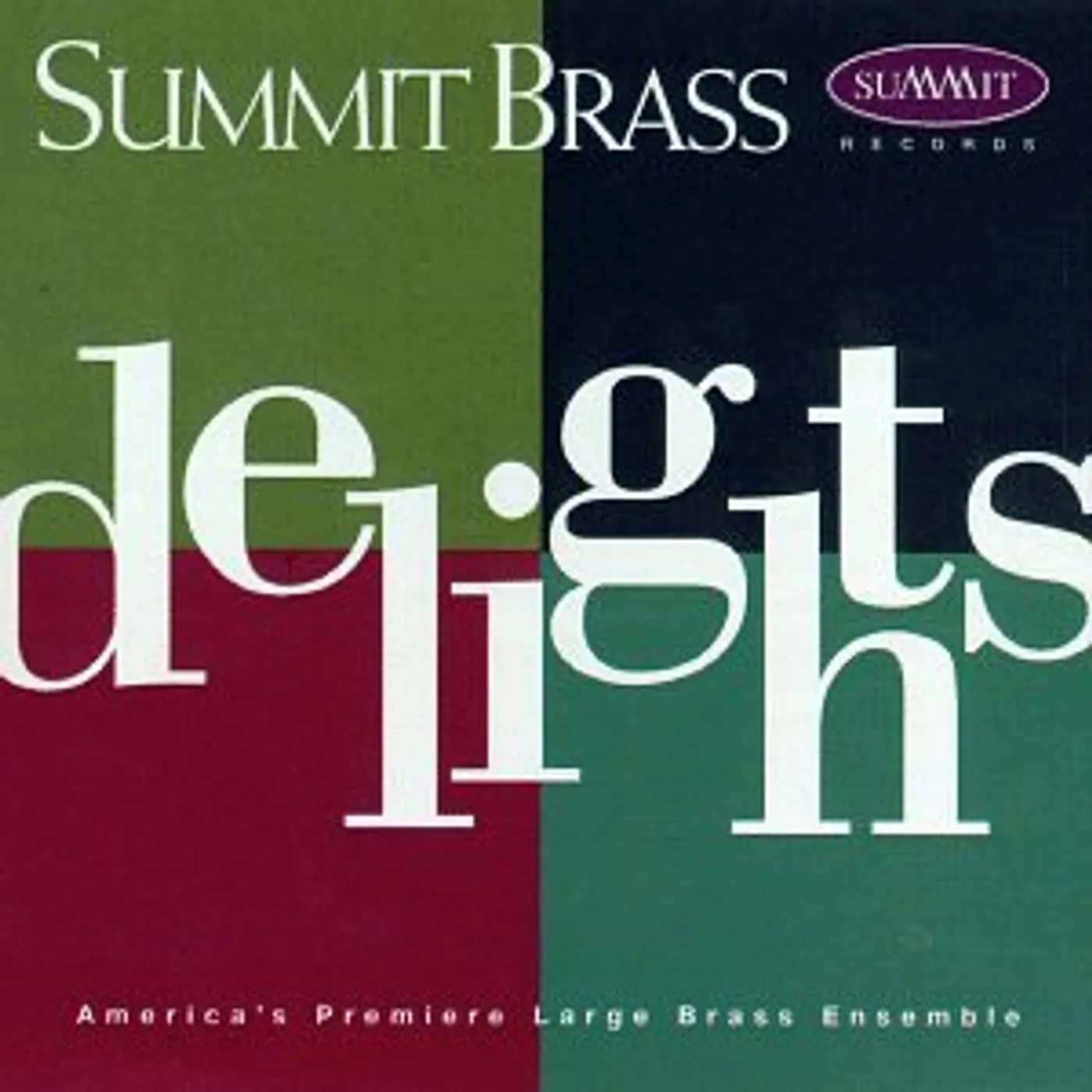 Summit Brass DELIGHTS CD