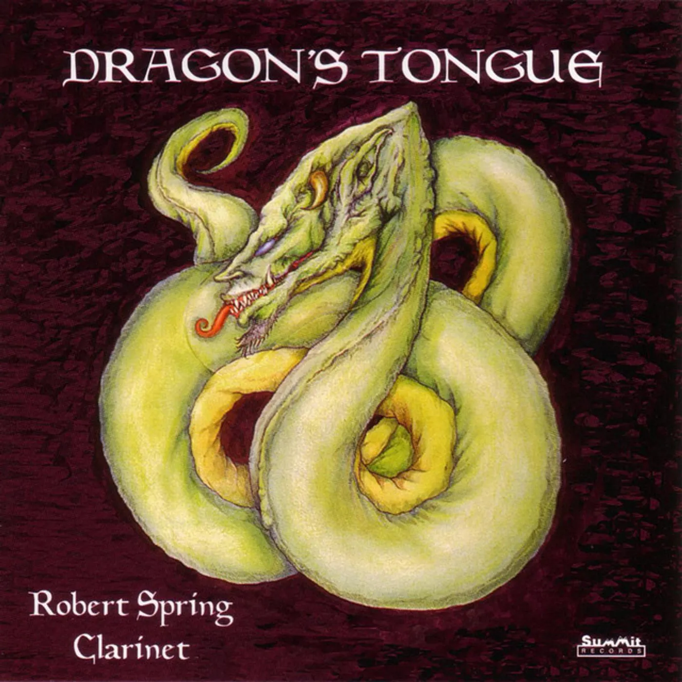 Rimsky-Korsakov DRAGONS TONGUE CD
