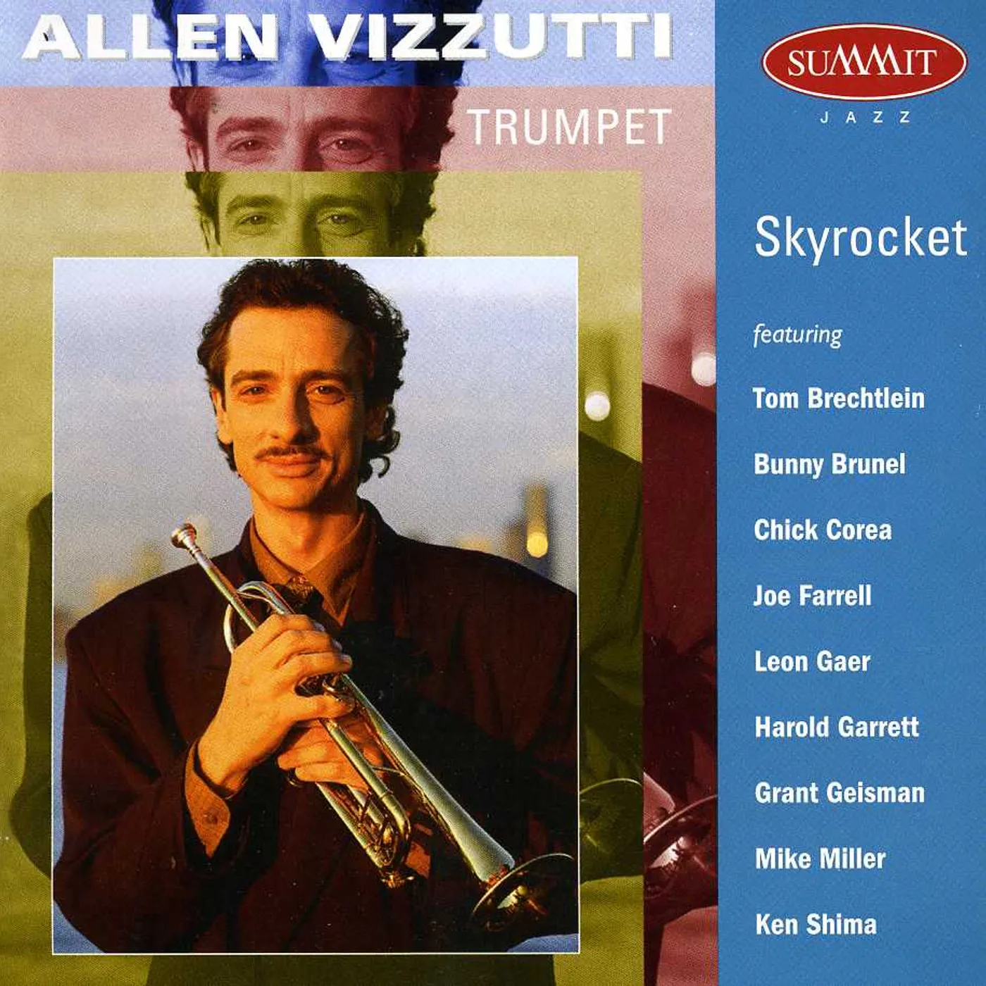 Allen Vizzutti SKYROCKET CD