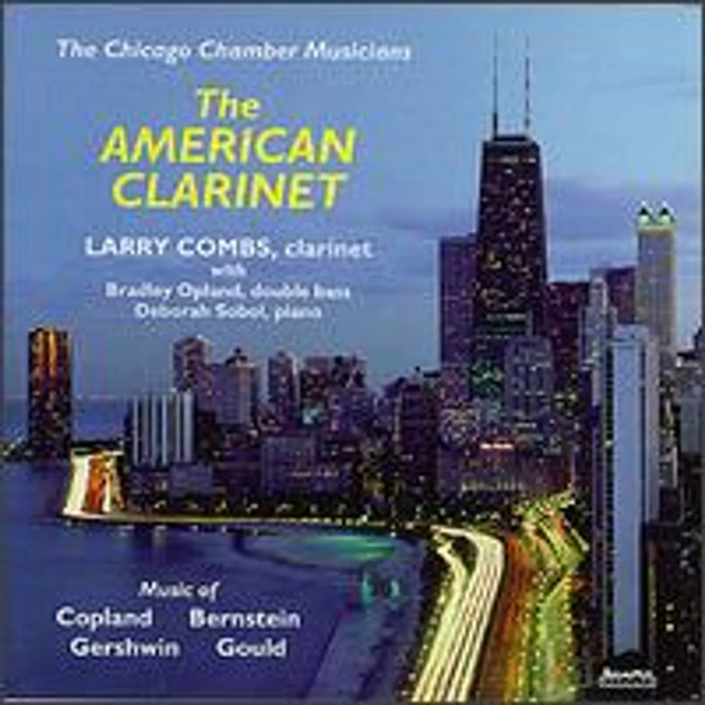 Larry Combs AMERICAN CLARINET CD