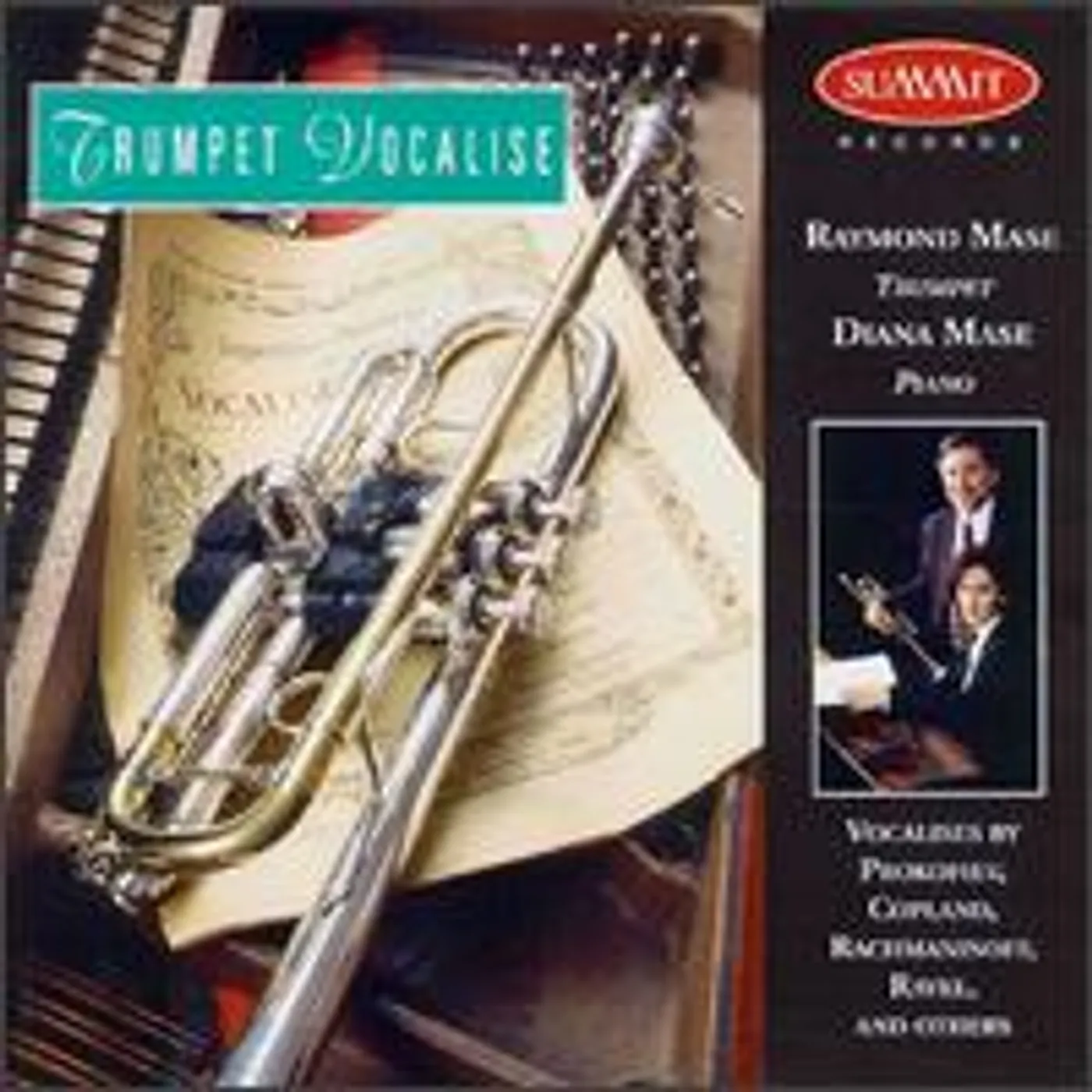 Raymond Mase TRUMPET VOCALISE CD