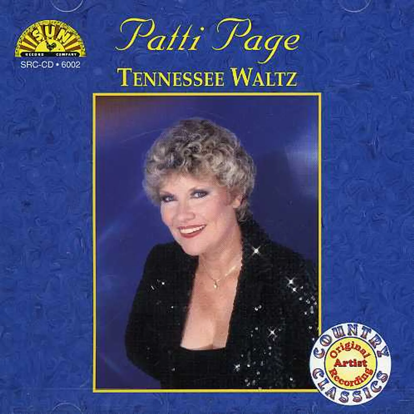 Patti Page TENNESEE WALTZ CD