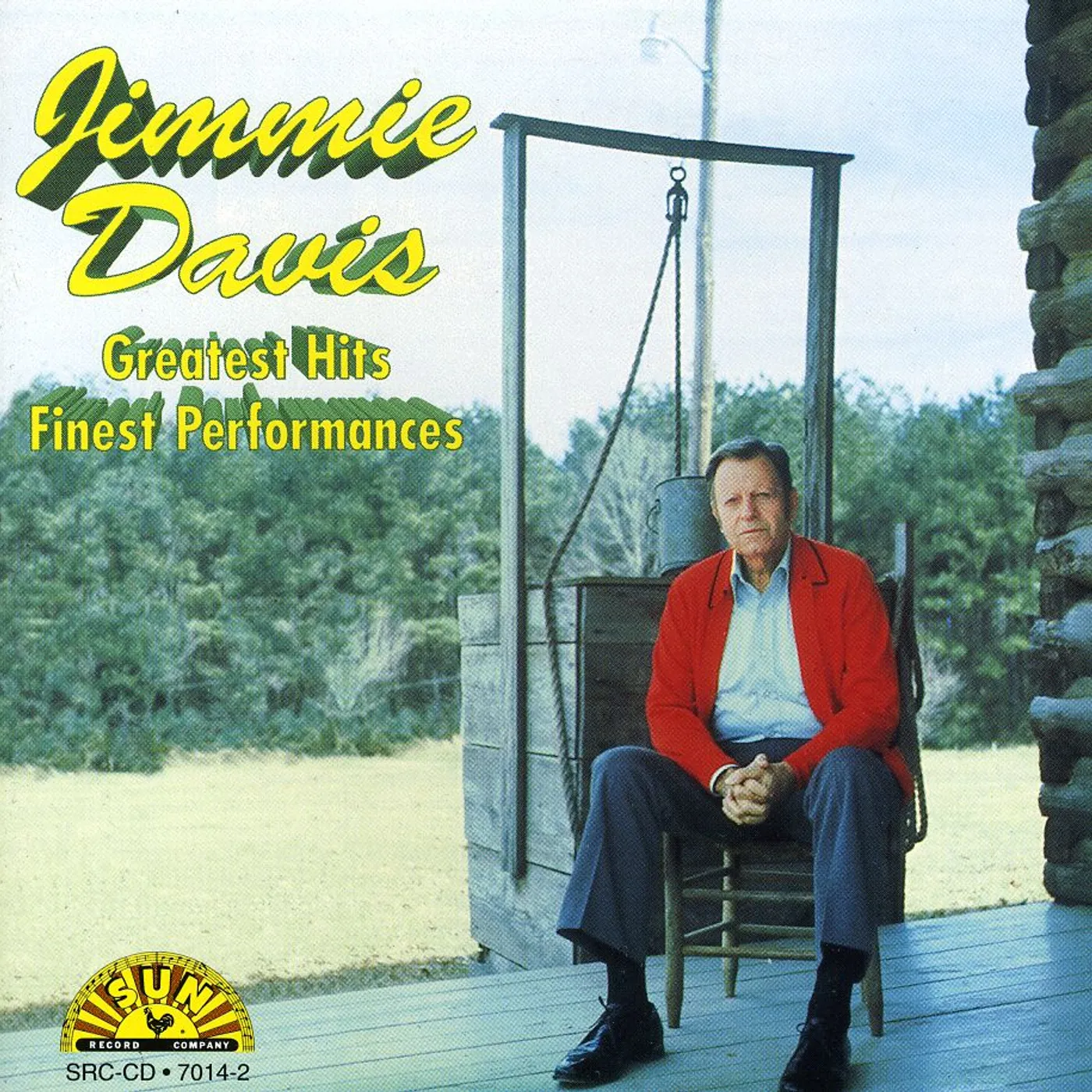 Jimmie Davis GREATEST HITS: FINEST PERFORMANCES CD