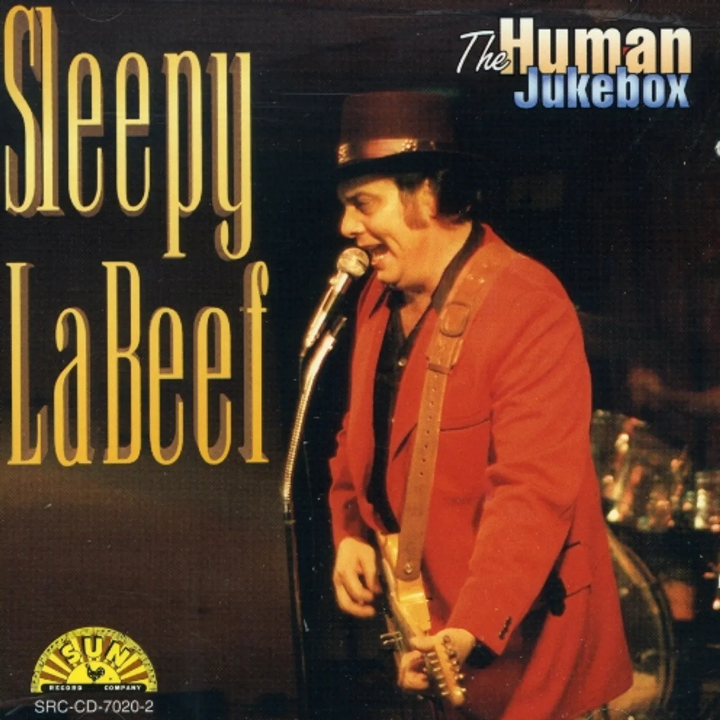 Sleepy LaBeef HUMAN JUKEBOX CD