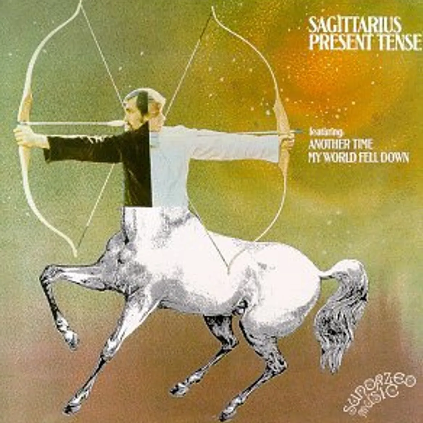 Sagittarius PRESENT TENSE CD
