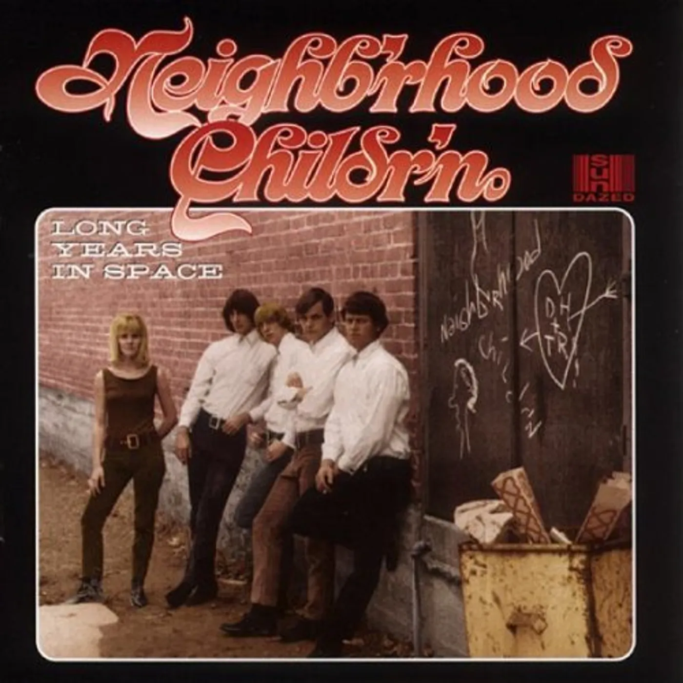 Neighb'rhood Childr'n LONG YEARS IN SPACE CD