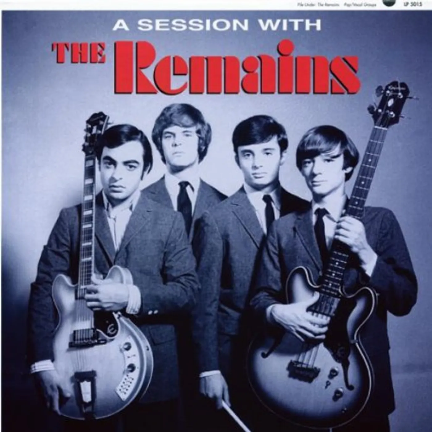 SESSION OF THE REMAINS Vinyl Record