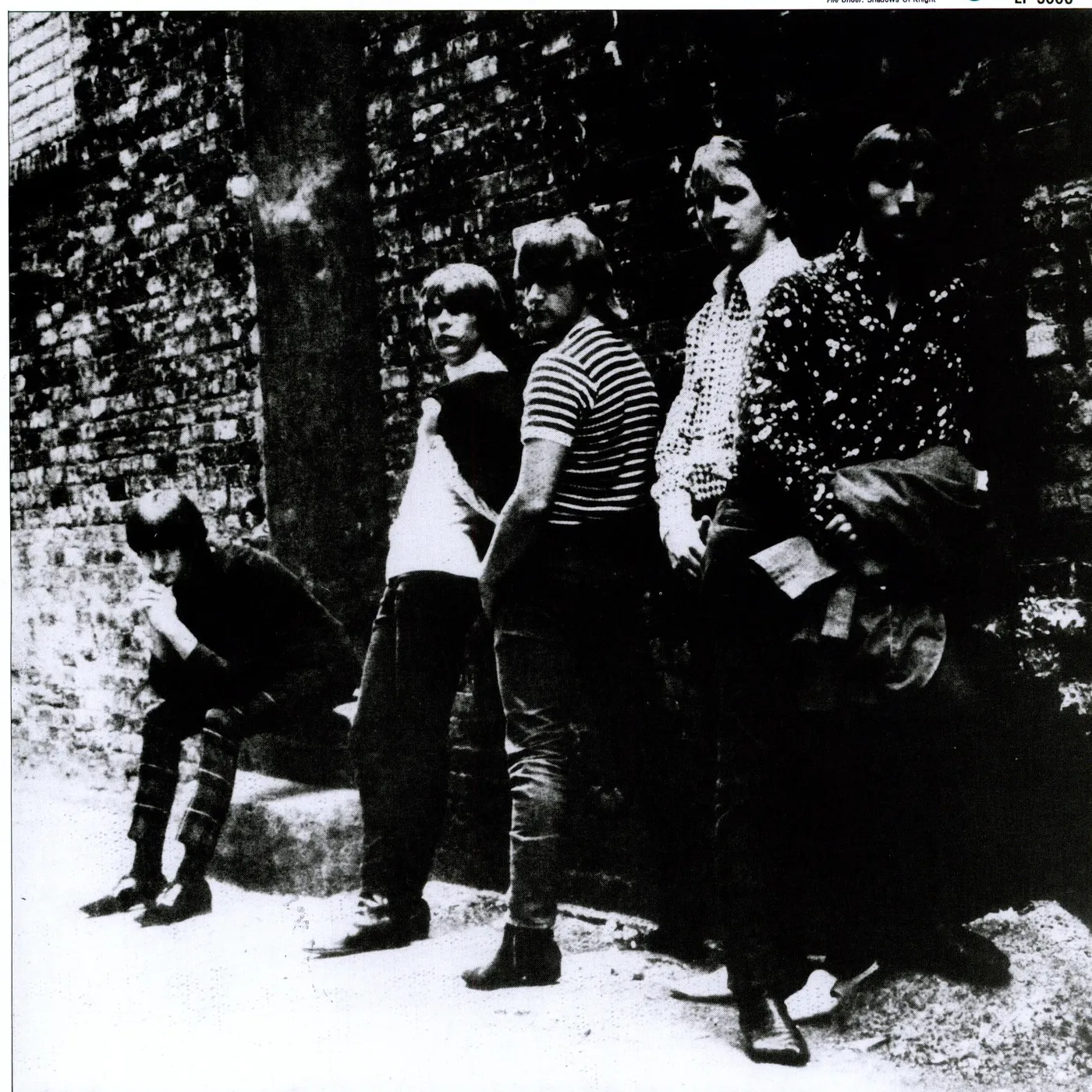 The Shadows Of Knight RAW N ALIVE AT THE CELLAR 1966 Vinyl Record