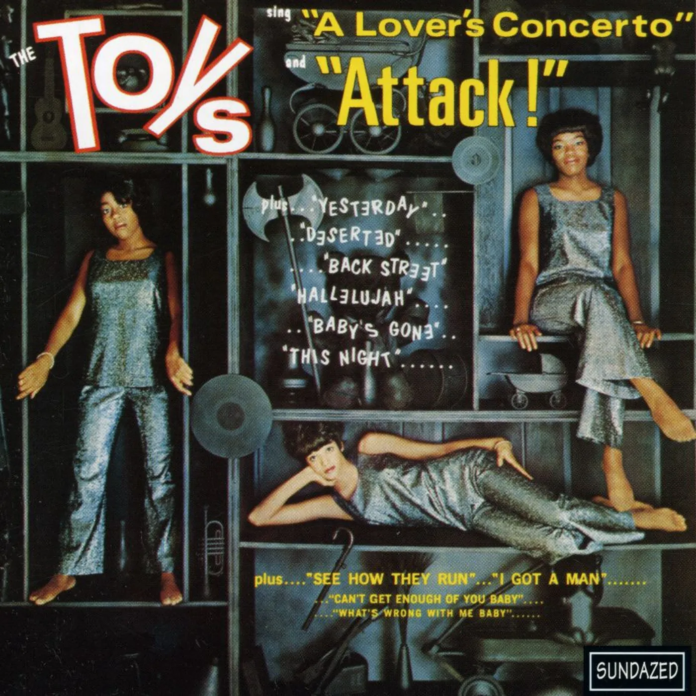 THE TOYS LOVERS CONCERTO CD
