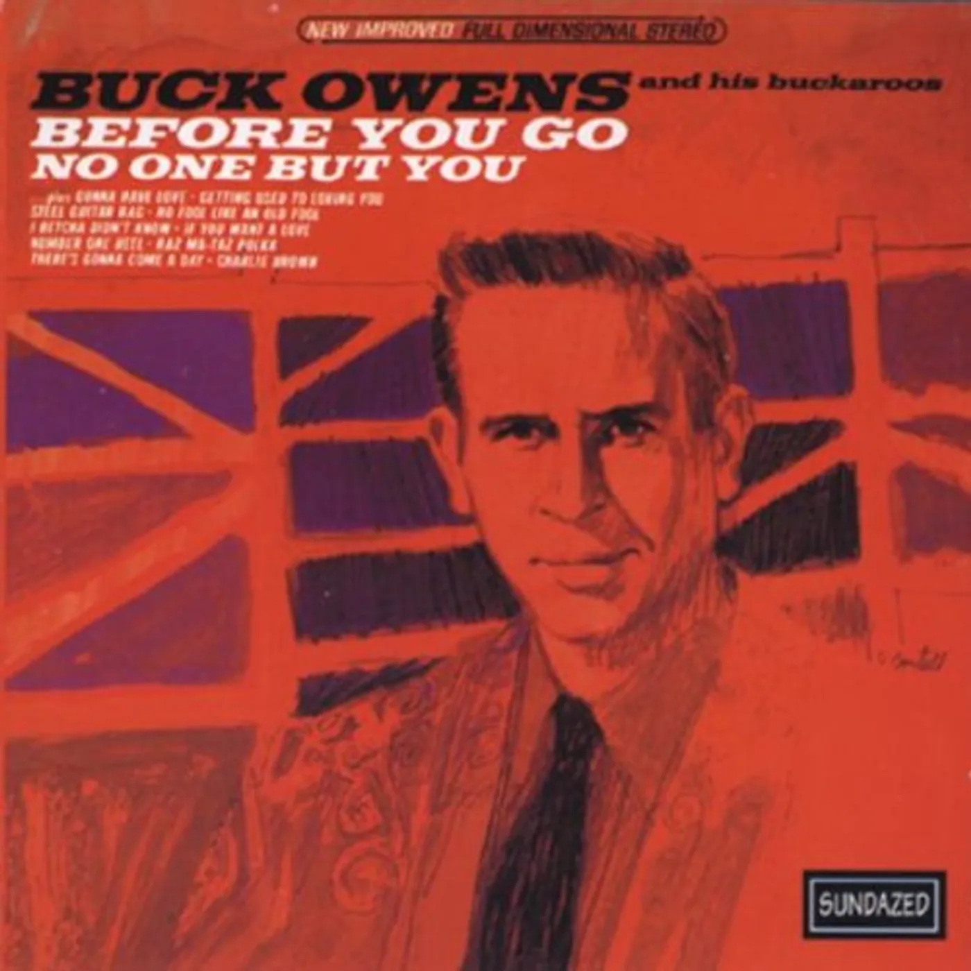 Buck Owens BEFORE YOU GO & NO ONE BUT YOU CD
