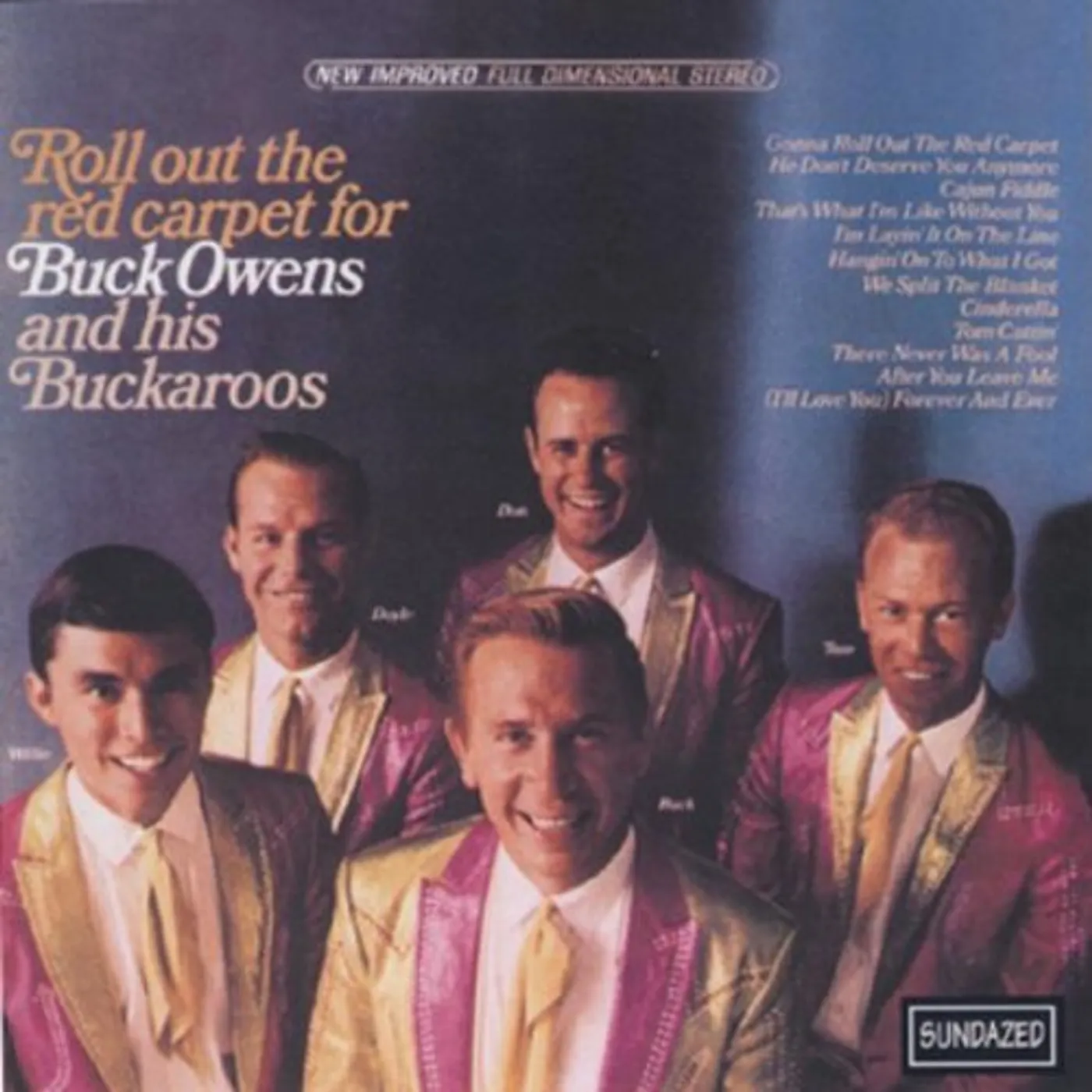 Buck Owens ROLL OUT THE RED CARPET CD