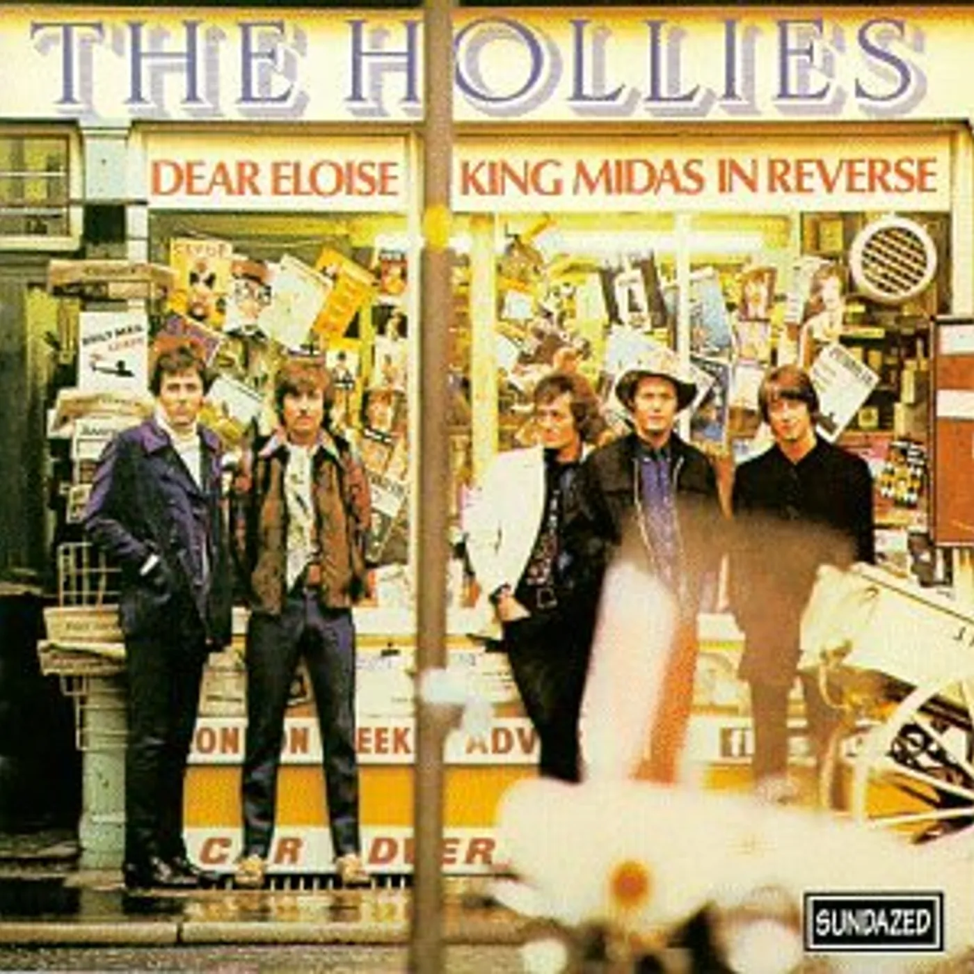 The Hollies DEAR ELOISE / KING MIDAS IN REVERSE CD