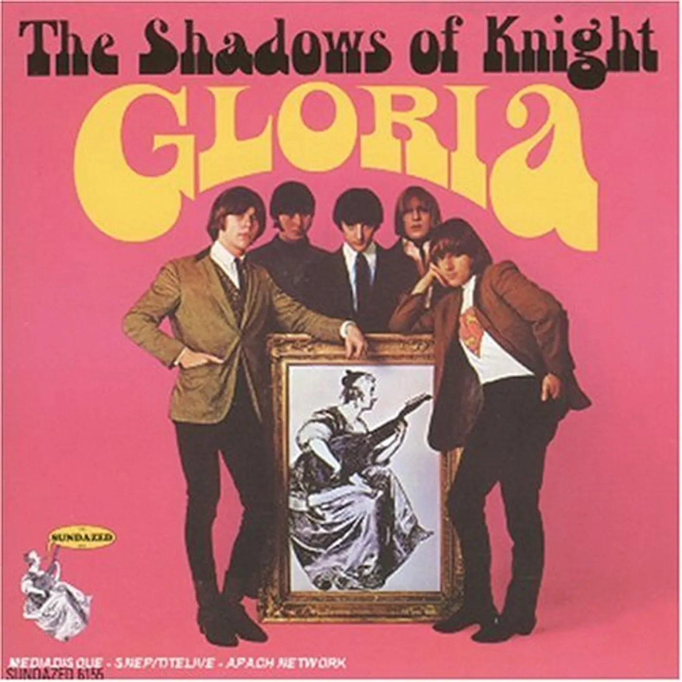 The Shadows Of Knight GLORIA CD