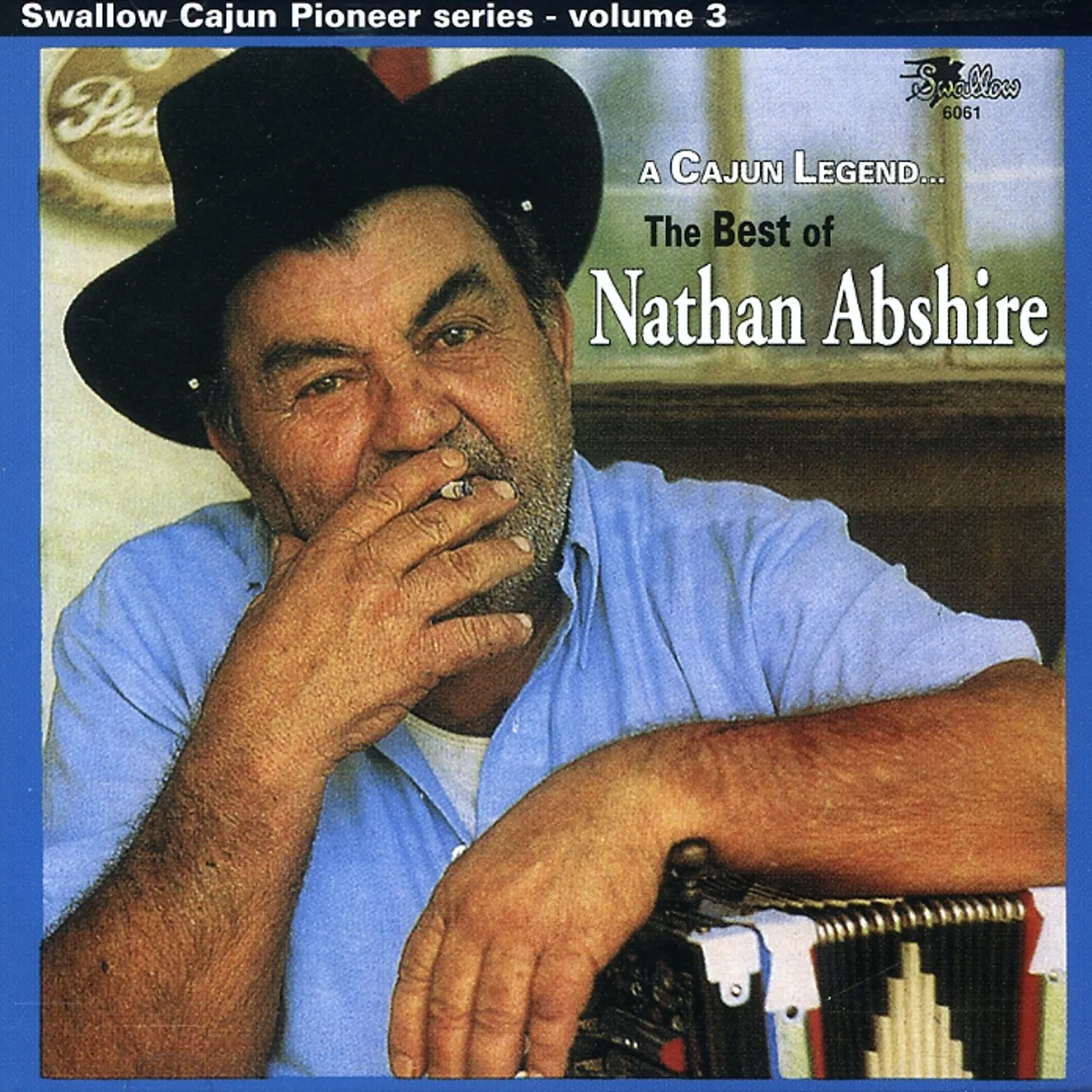 Nathan Abshire CAJUN LEGEND - BEST OF CD