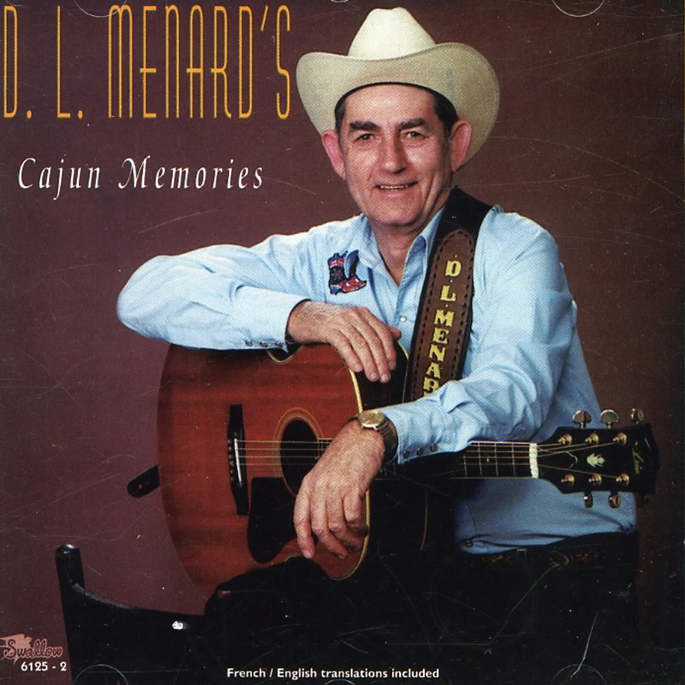 D.L. Menard CAJUN MEMORIES CD