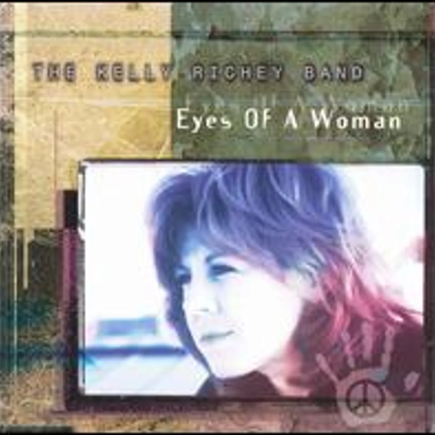 Kelly Richey EYES OF A WOMAN CD