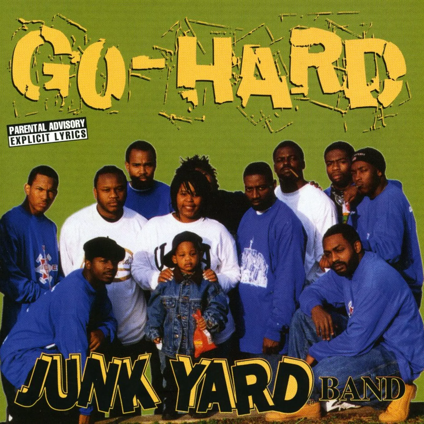 Junkyard Band GO HARD CD