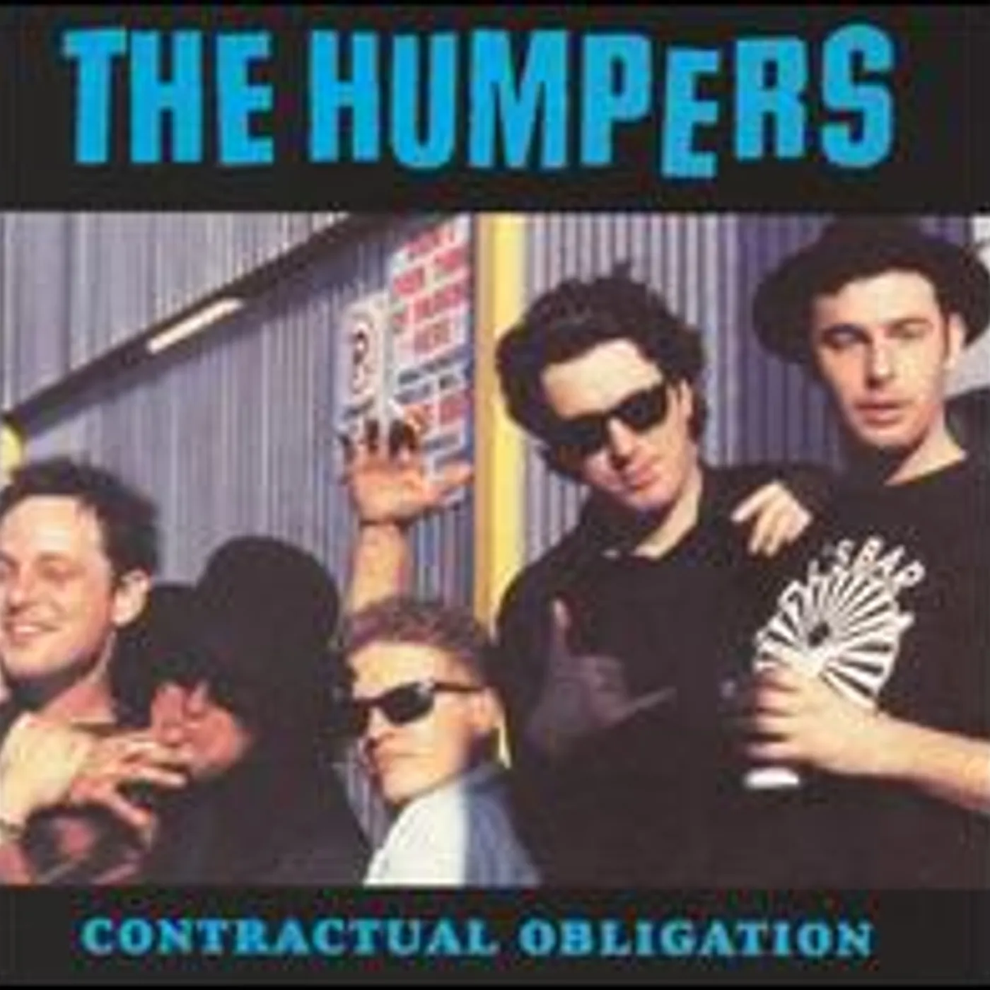 The Humpers CONTRACTUAL OBLIGATION CD
