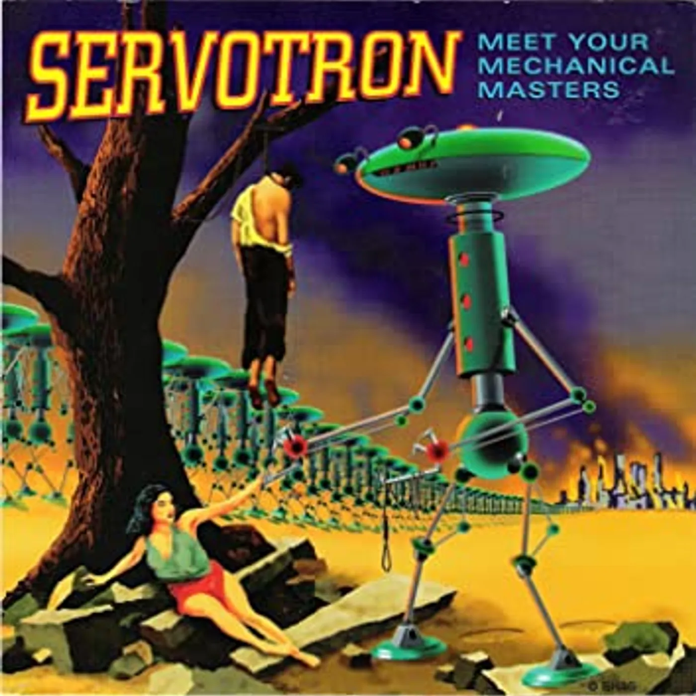 Servotron PEOPLE MOVER Vinyl Record