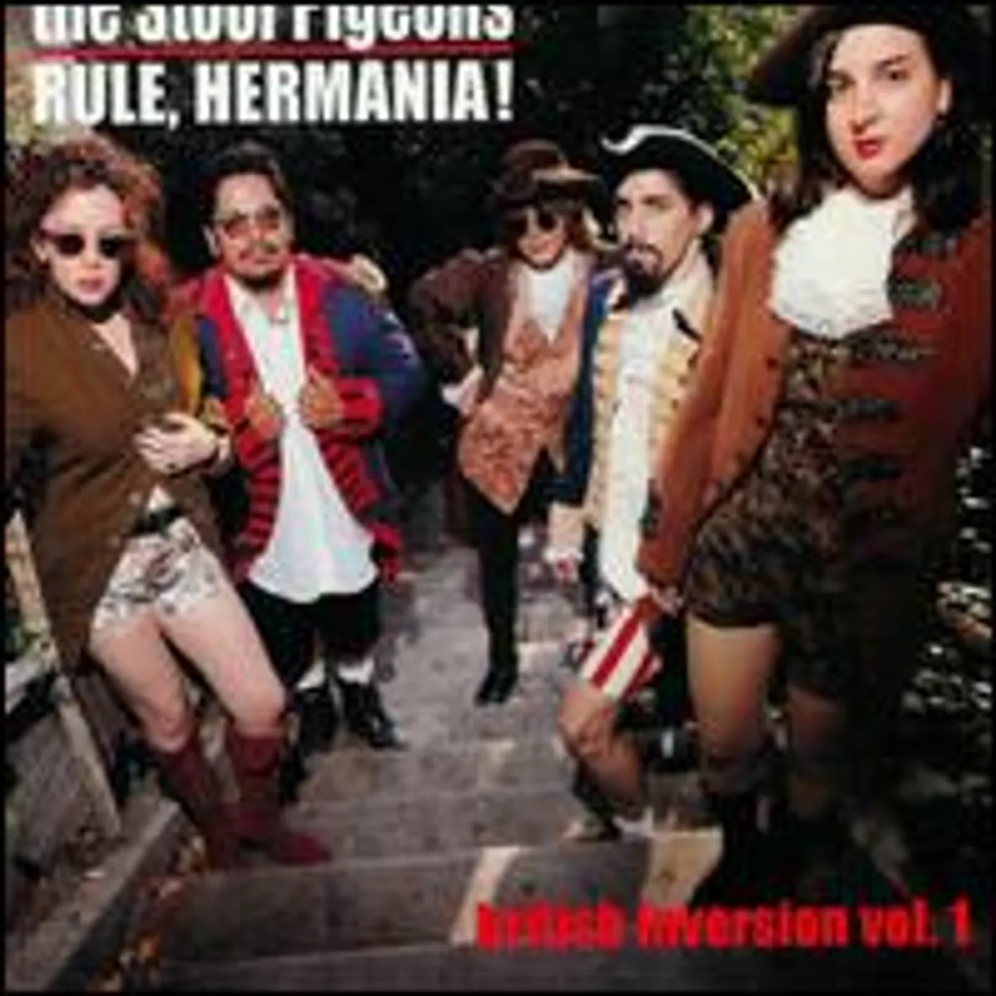 The Stool Pigeons RULE HERMANIA (BRITISH INVERSION 1) CD