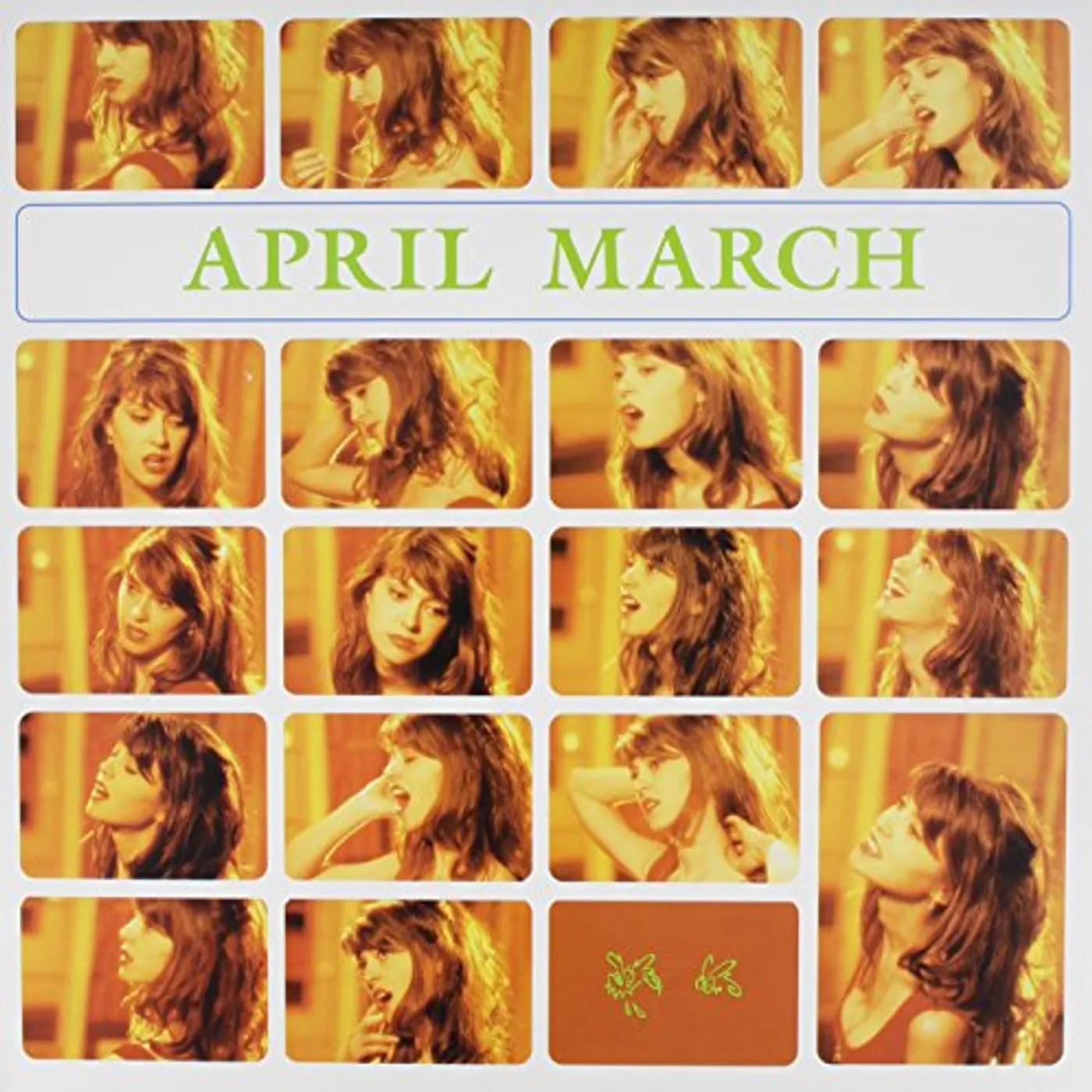 April March Paris in April Vinyl Record