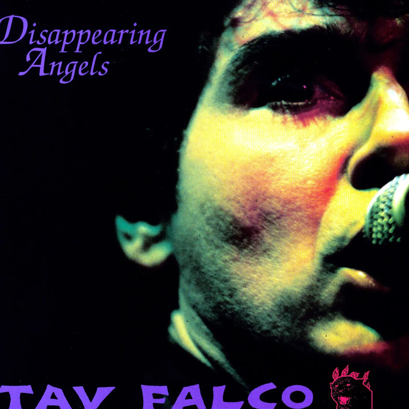 Tav Falco's Panther Burns DISAPPEARING ANGELS (10" W/ GATEFOLD) Vinyl Record