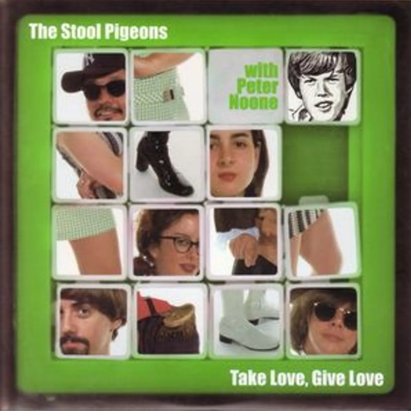 The Stool Pigeons TAKE LOVE GIVE LOVE / POPSICLES & ICICLES Vinyl Record