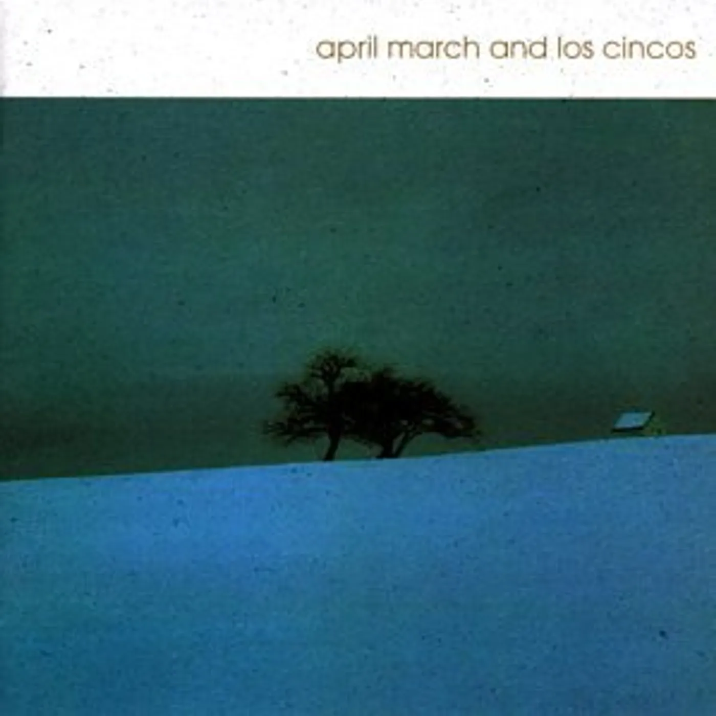 April March LOS CINCOS CD
