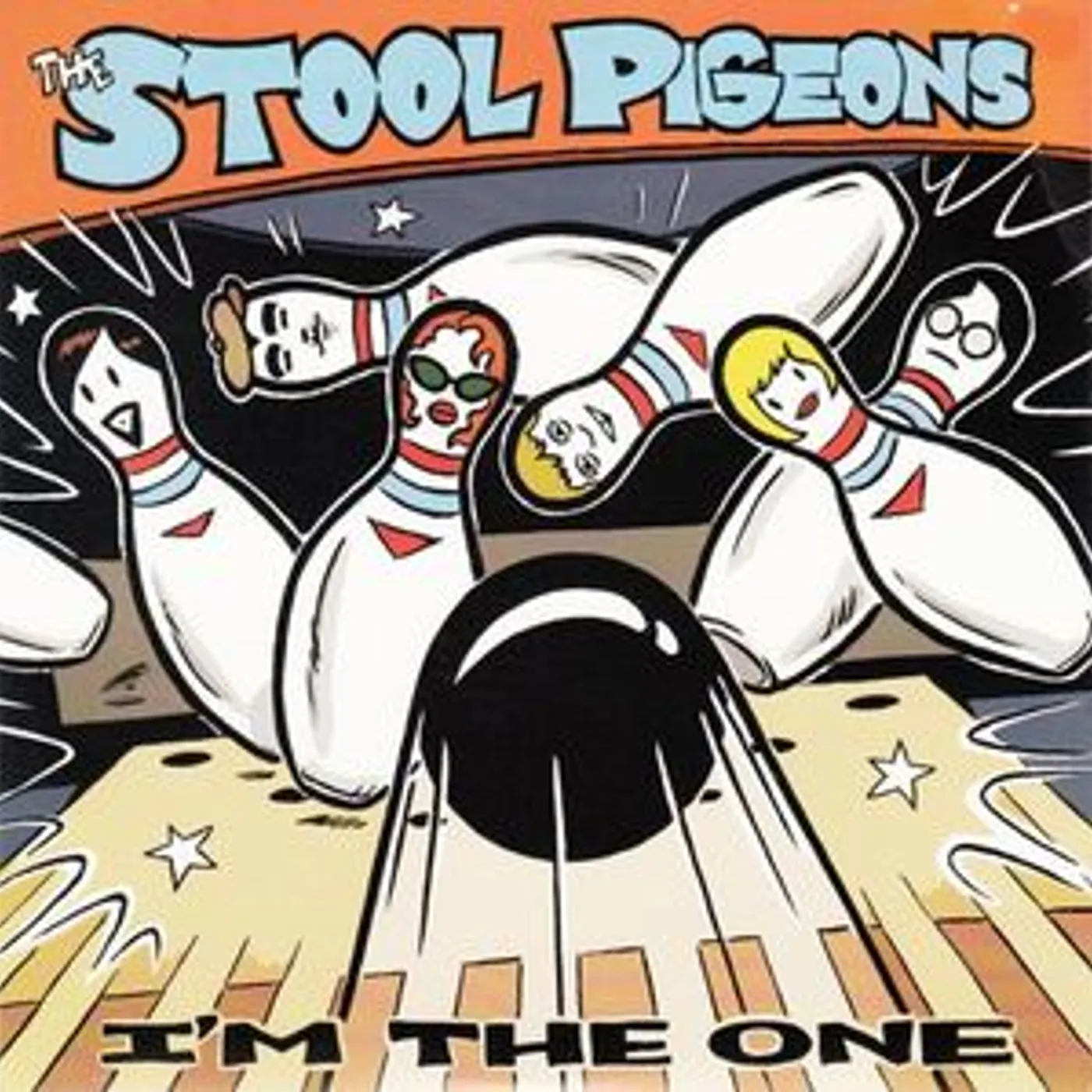 The Stool Pigeons I'M THE ONE Vinyl Record