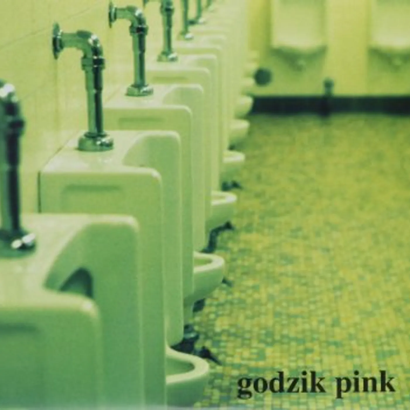 GODZIK PINK Vinyl Record