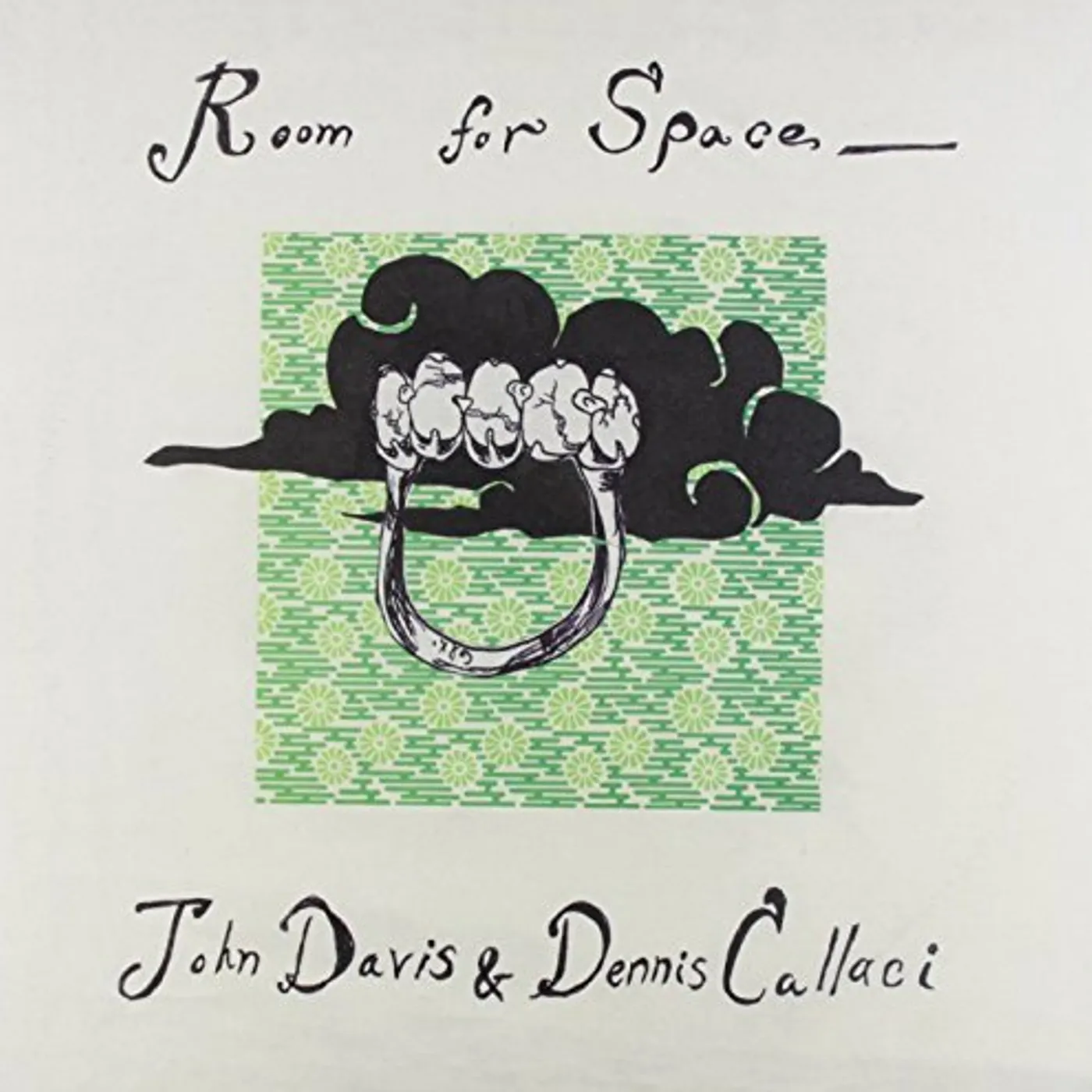 John Davis / Dennis Callaci ROOM FOR SPACE Vinyl Record