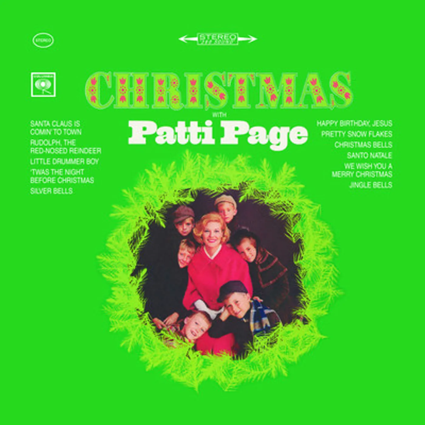 CHRISTMAS WITH PATTI PAGE CD