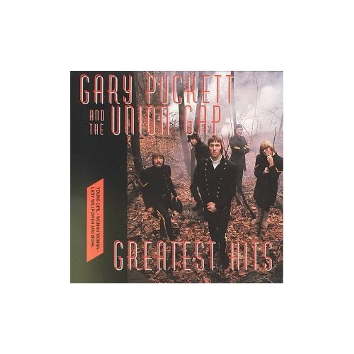 Gary Puckett & The Union Gap GREATEST HITS CD