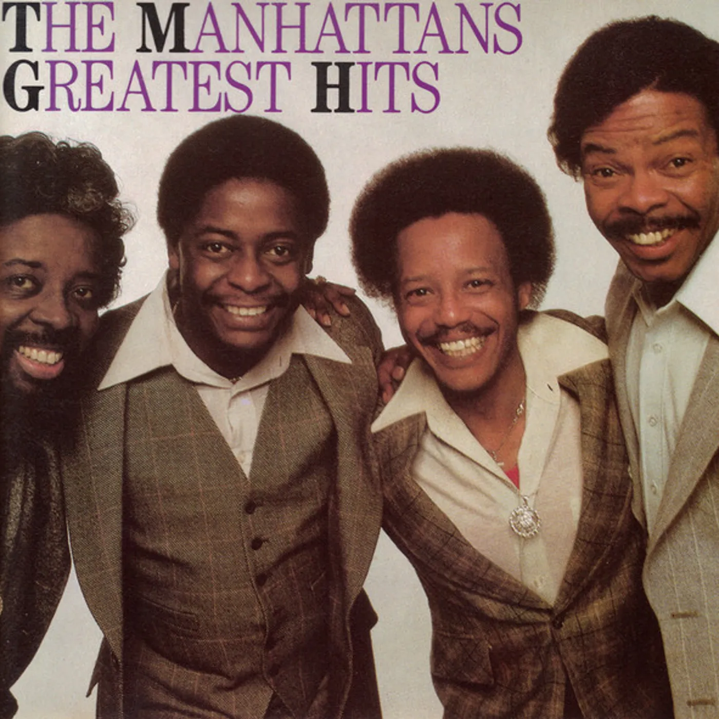 The Manhattans GREATEST HITS CD