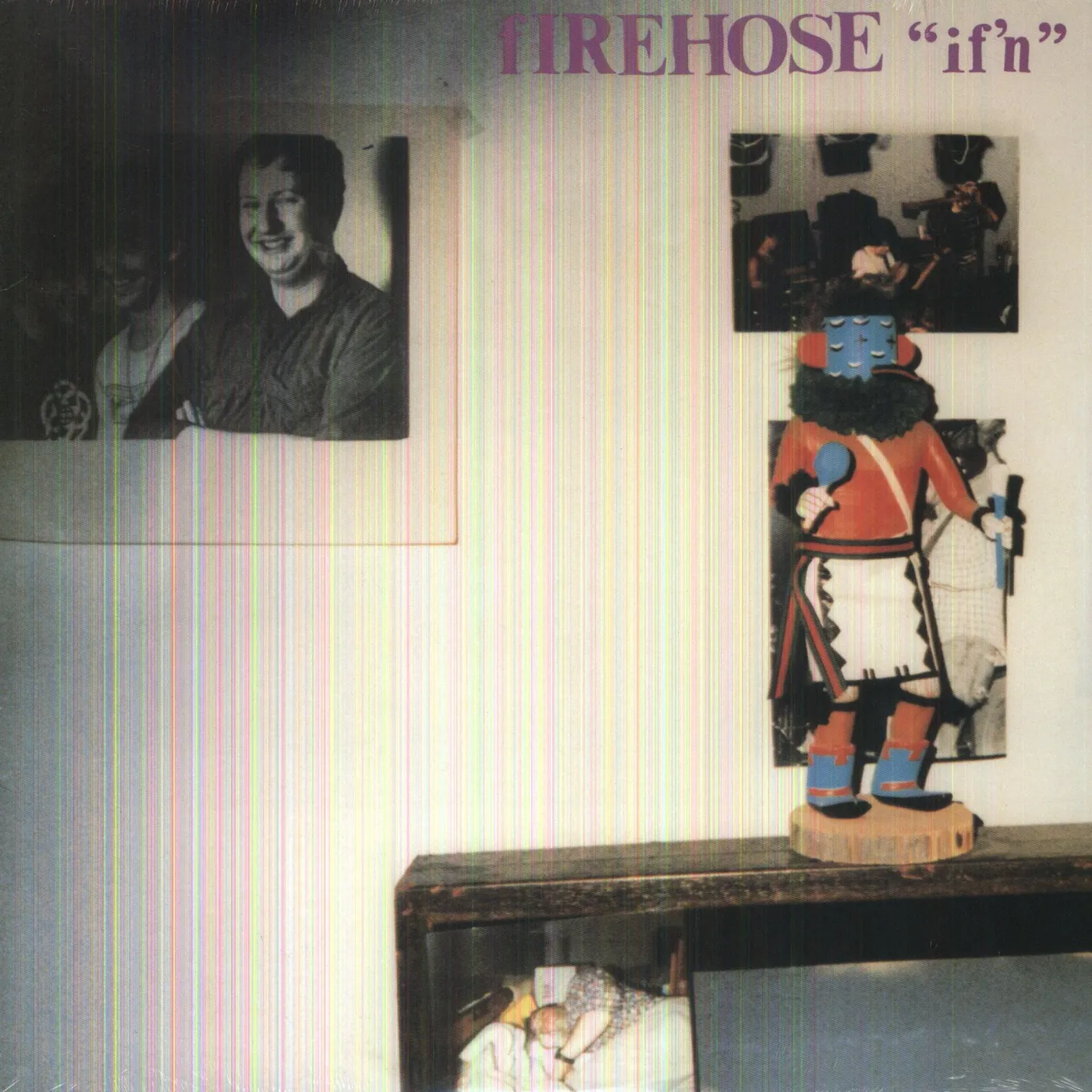 fIREHOSE IF'N Vinyl Record
