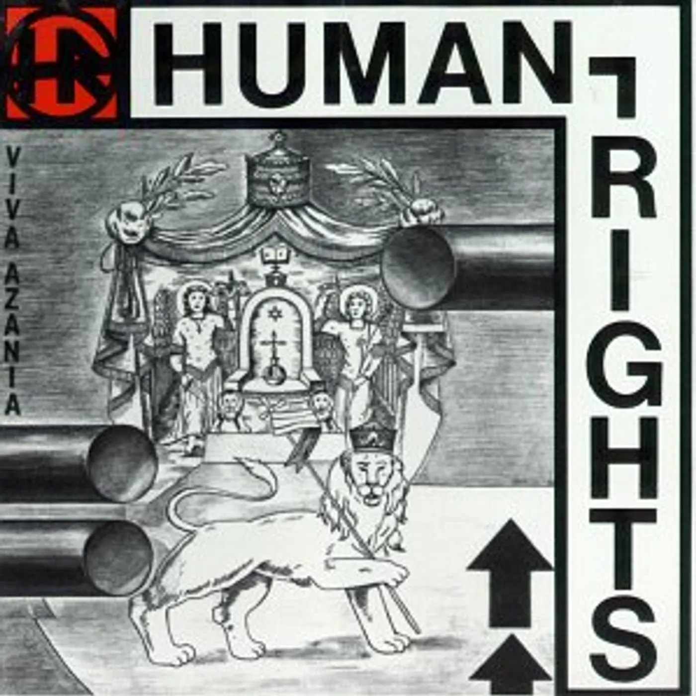 H.R. Human Rights Vinyl Record