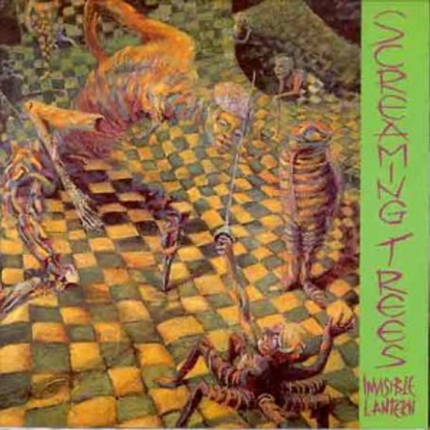 Screaming Trees Invisible Lantern Vinyl Record