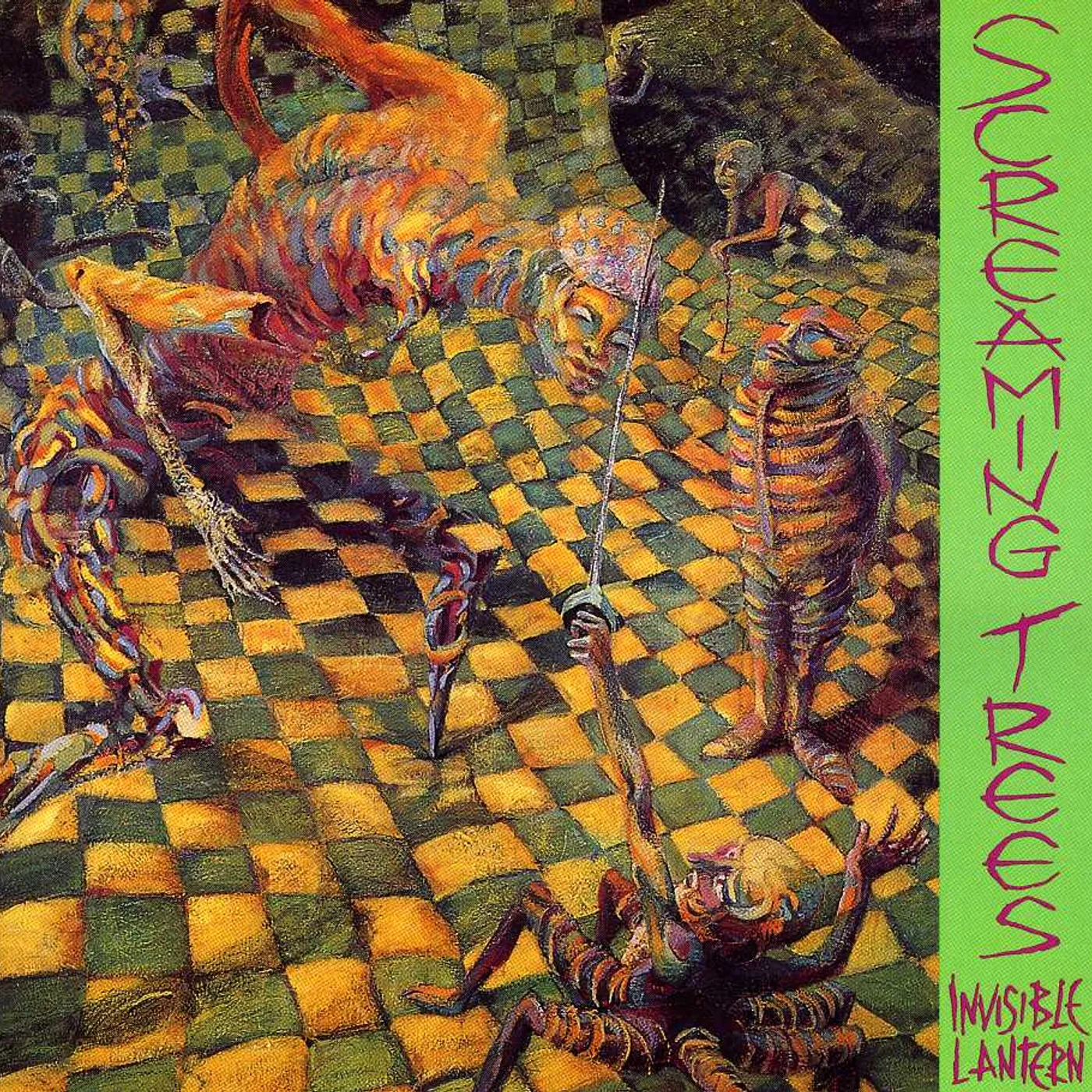 Screaming Trees INVISIBLE LANTERN CD