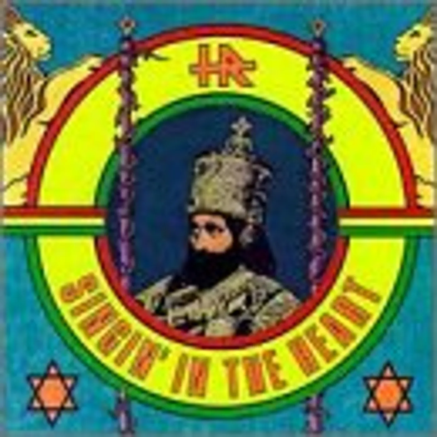 H.R. SINGIN IN THE HEART Vinyl Record