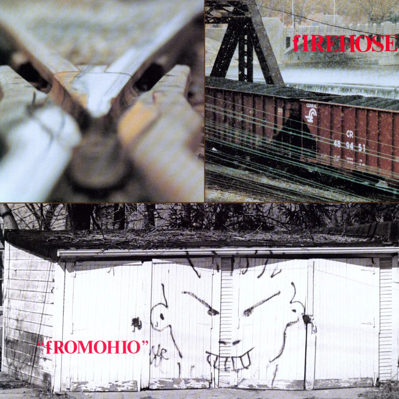 fIREHOSE Fromohio Vinyl Record